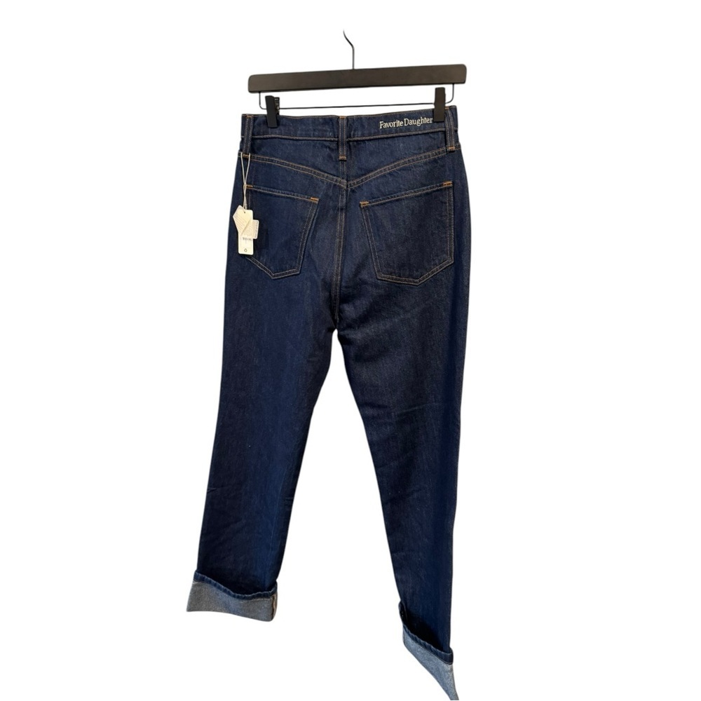 Favorite Daughter Valentina High Rise‎ Straight Cuffed Jeans Manchester Denim 26 - Picture 3 of 6